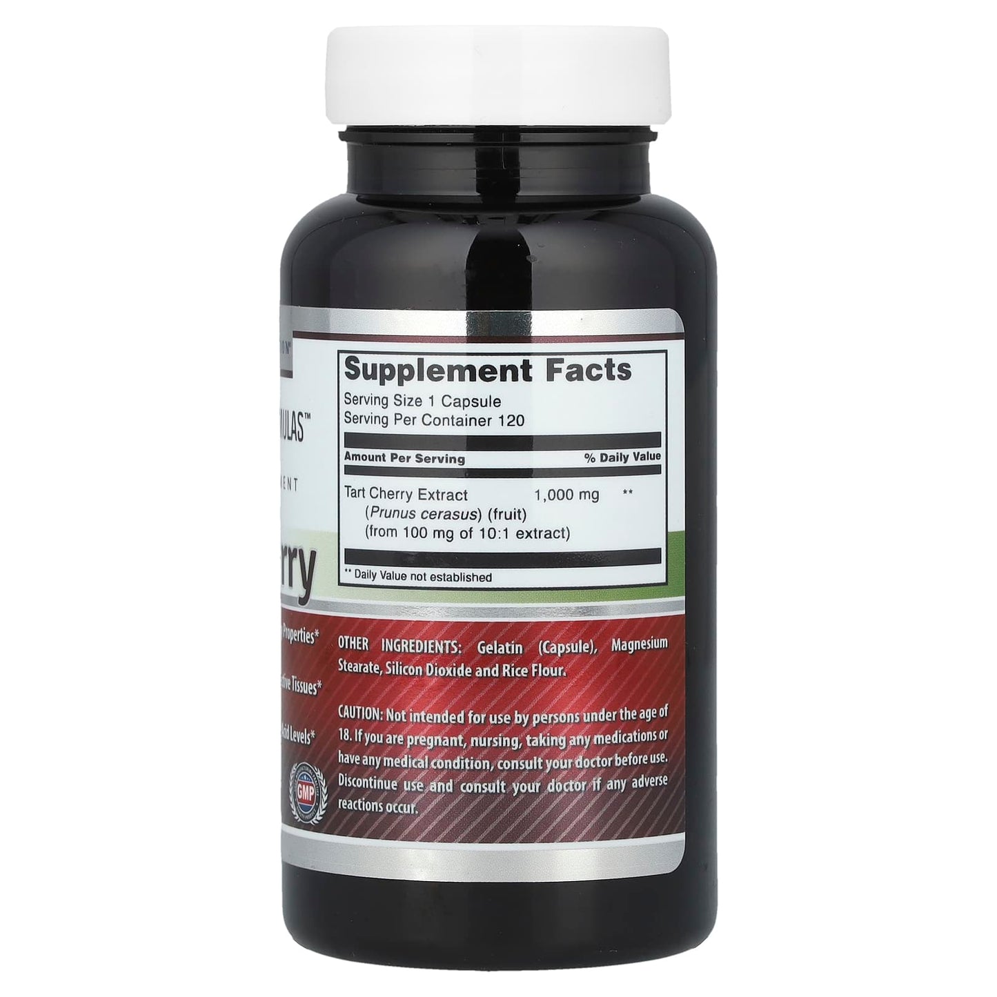 Tart Cherry 1000mg Supplement for Joint Health & Uric Acid Balance - Image 2