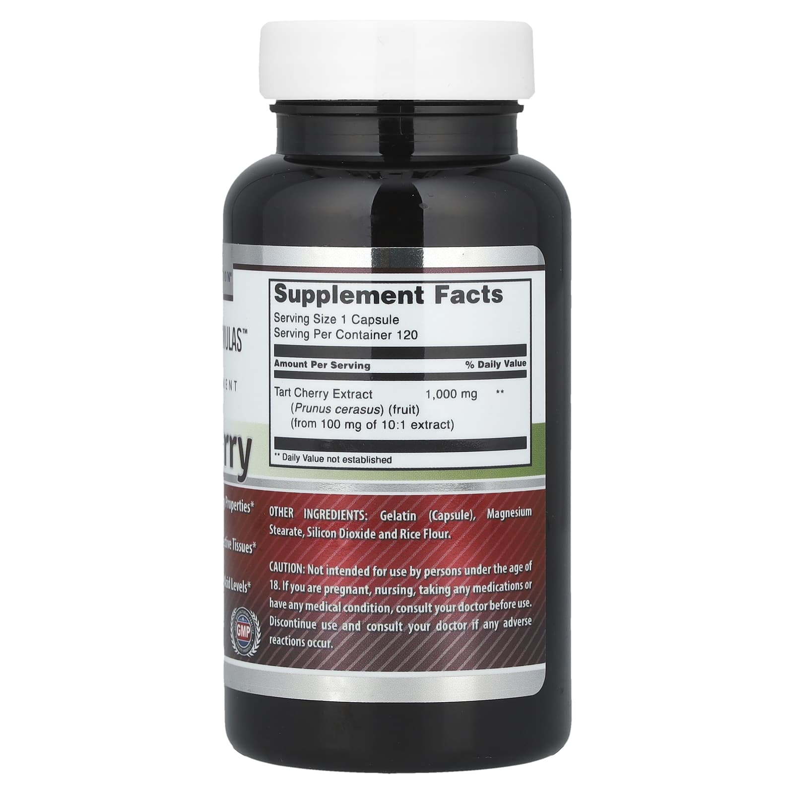 Tart Cherry 1000mg Supplement for Joint Health & Uric Acid Balance - Image 2