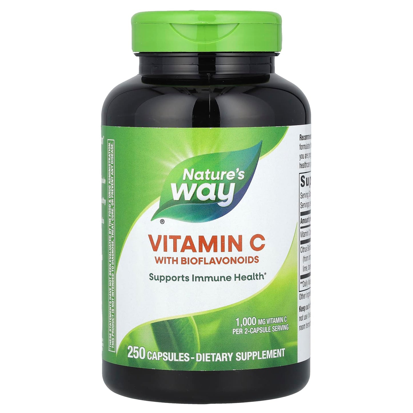 Nature's Way, Vitamin C With Bioflavonoids, 250 Capsules - Image 1