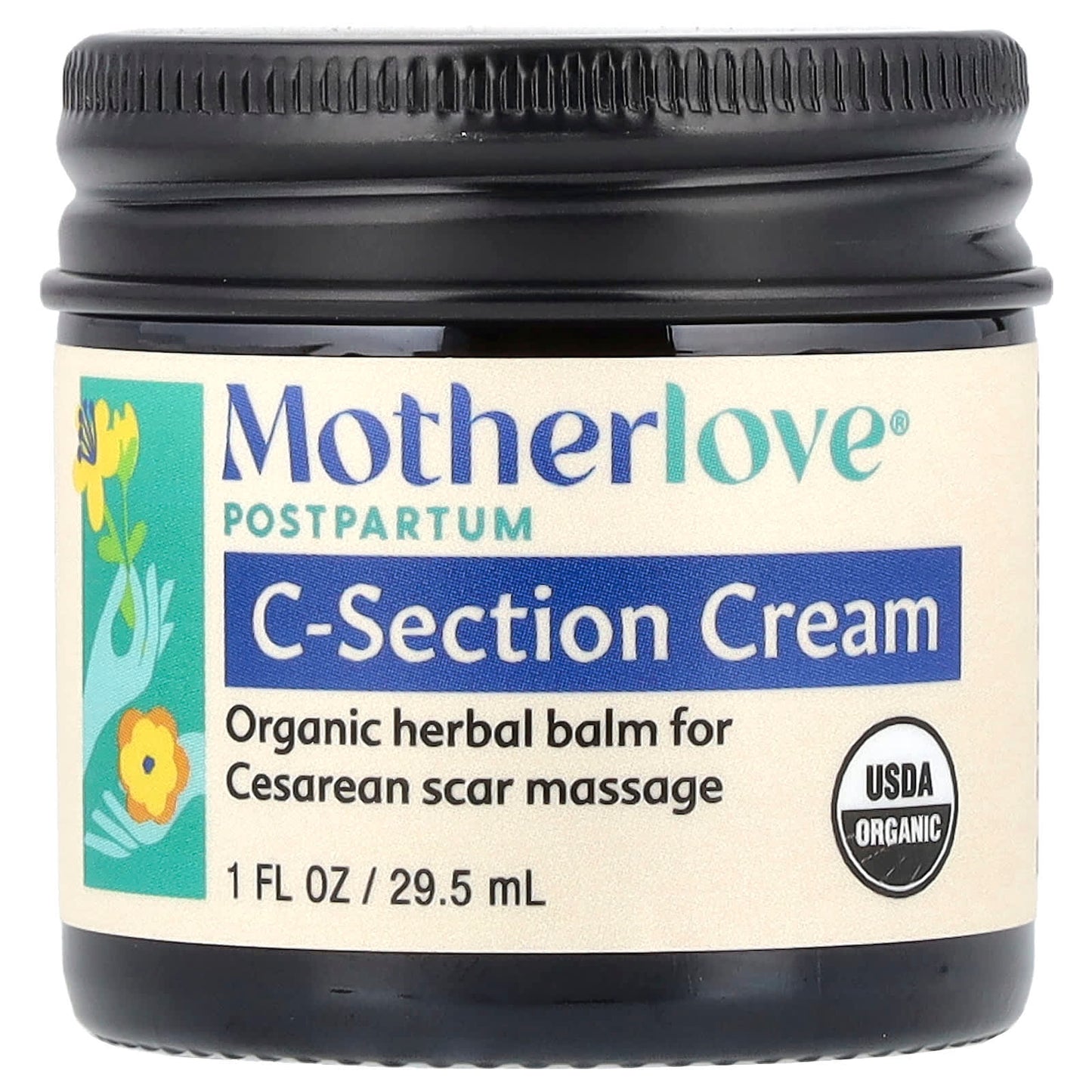 Motherlove, Postpartum, C-Section Cream, 1 fl oz (29.5 ml) - Image 1
