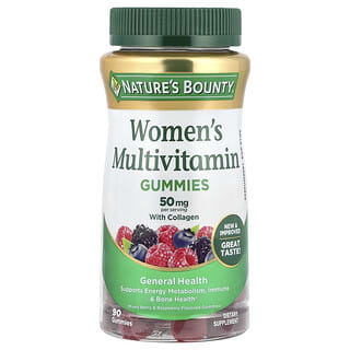 Nature's Bounty Women's Multivitamin Gummies for Energy & Immune Health