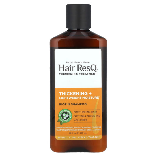 Petal Fresh, Hair ResQ®, Biotin Shampoo, For Thinning Hair, 12 fl oz (355 ml) - Image 1