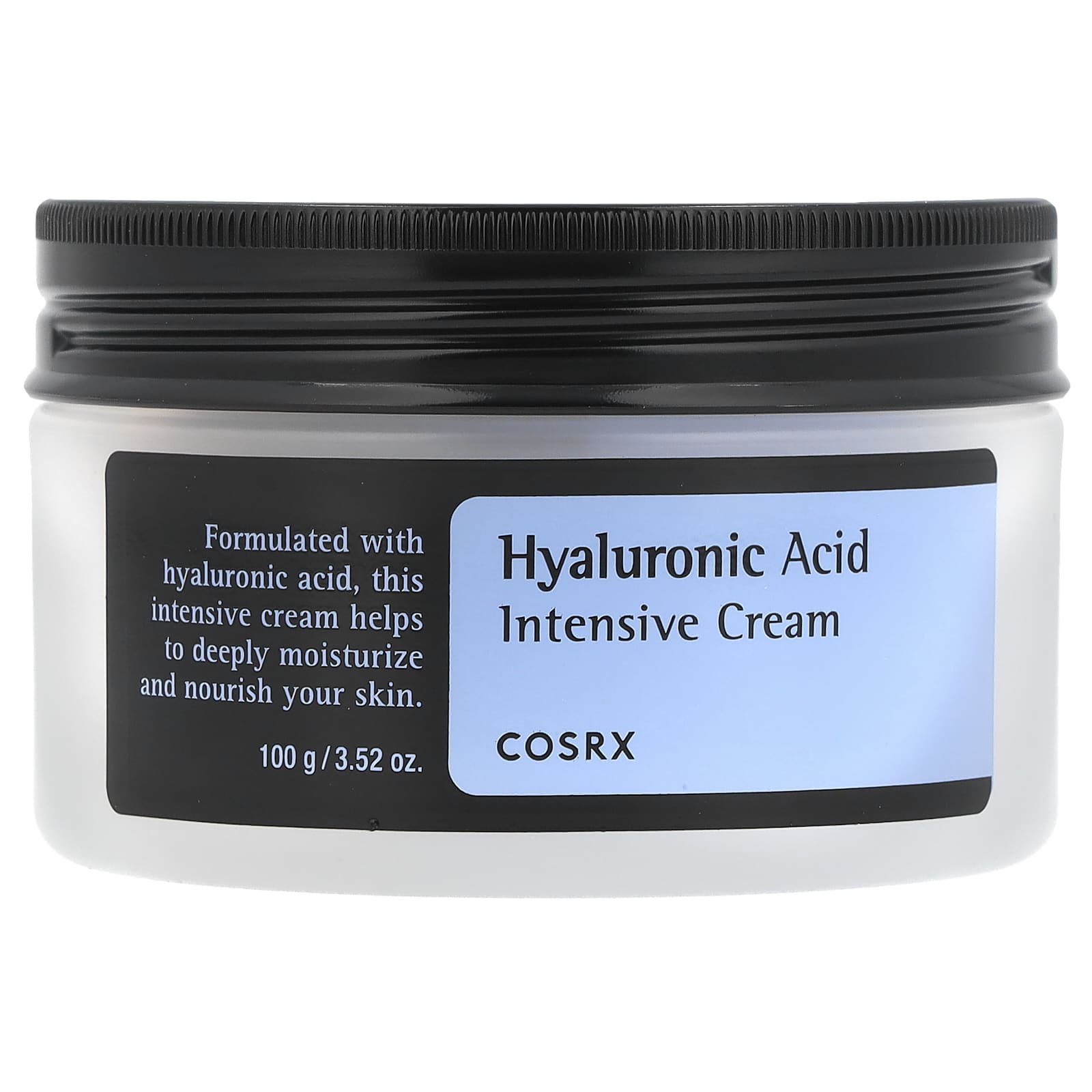 Deep Hydration with CosRx Hyaluronic Acid Intensive Cream, 3.52 oz - Image 1