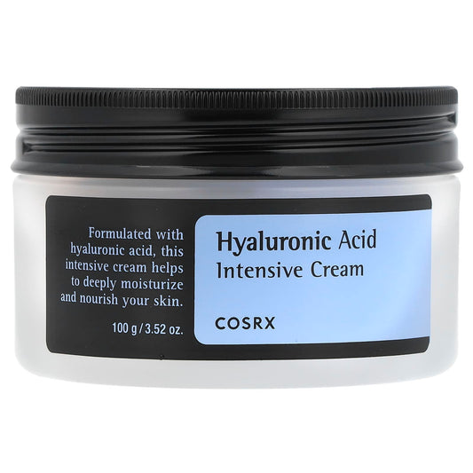 Deep Hydration with CosRx Hyaluronic Acid Intensive Cream, 3.52 oz - Image 1