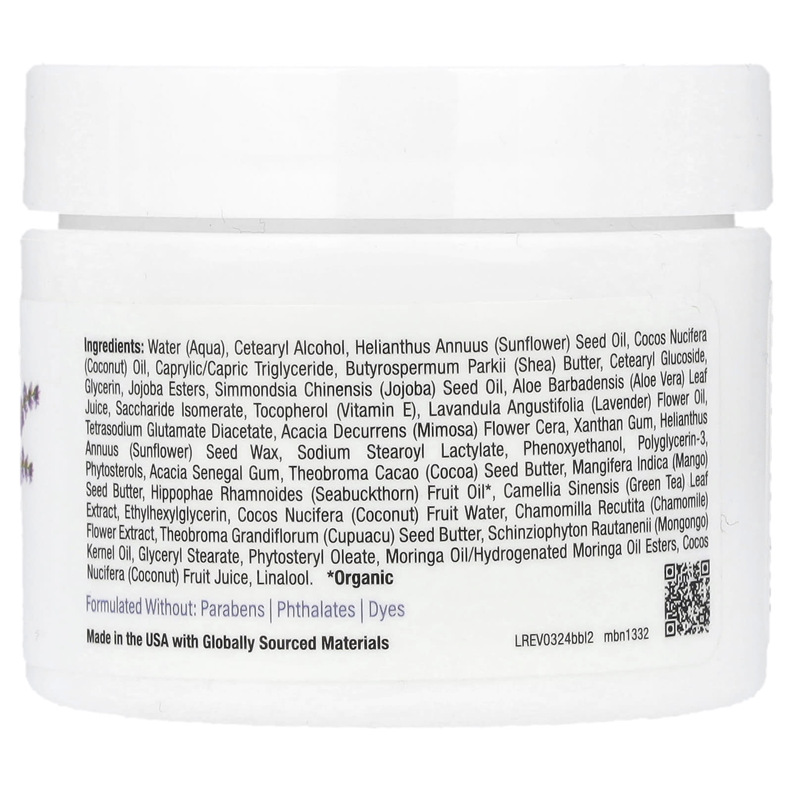 Lavender Body Butter for Hydrated Skin, Cruelty-Free & Eco-Friendly - Image 2