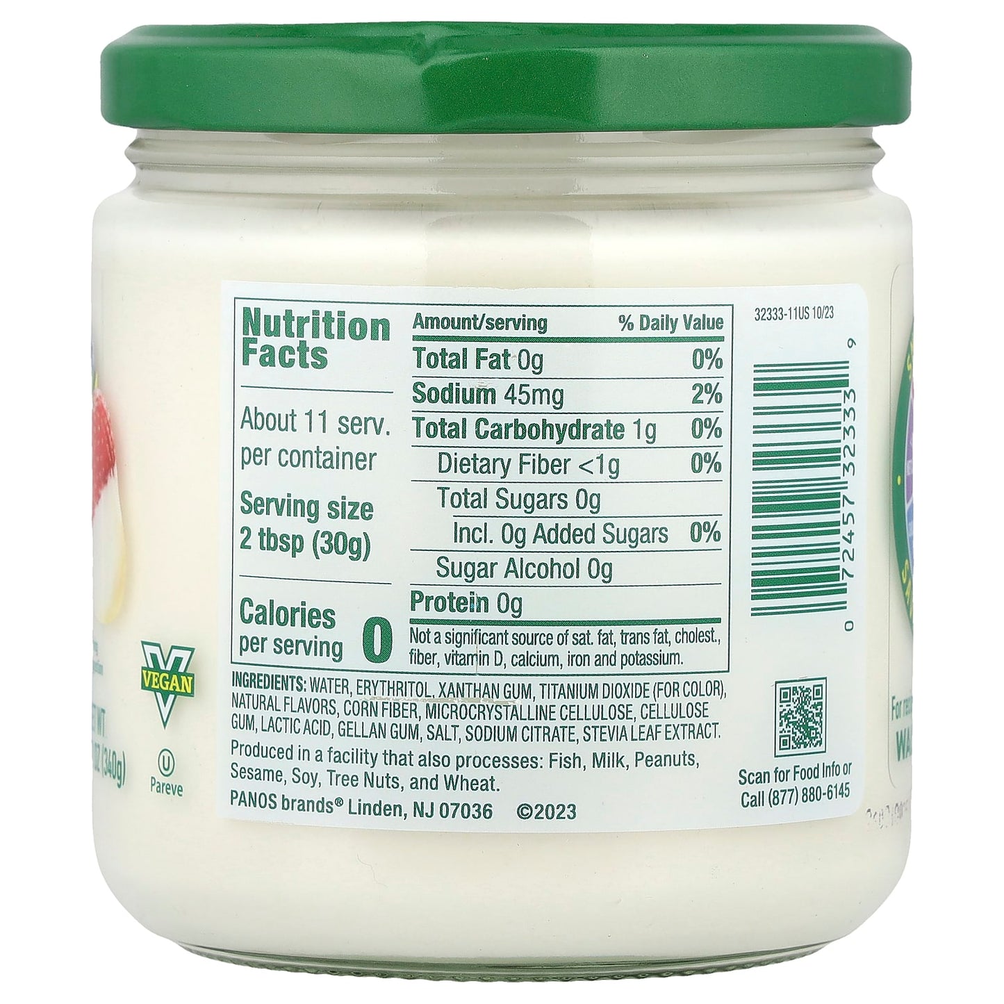 Walden Farms, Marshmallow Dessert Dip, 12 oz (340 g) - Image 2
