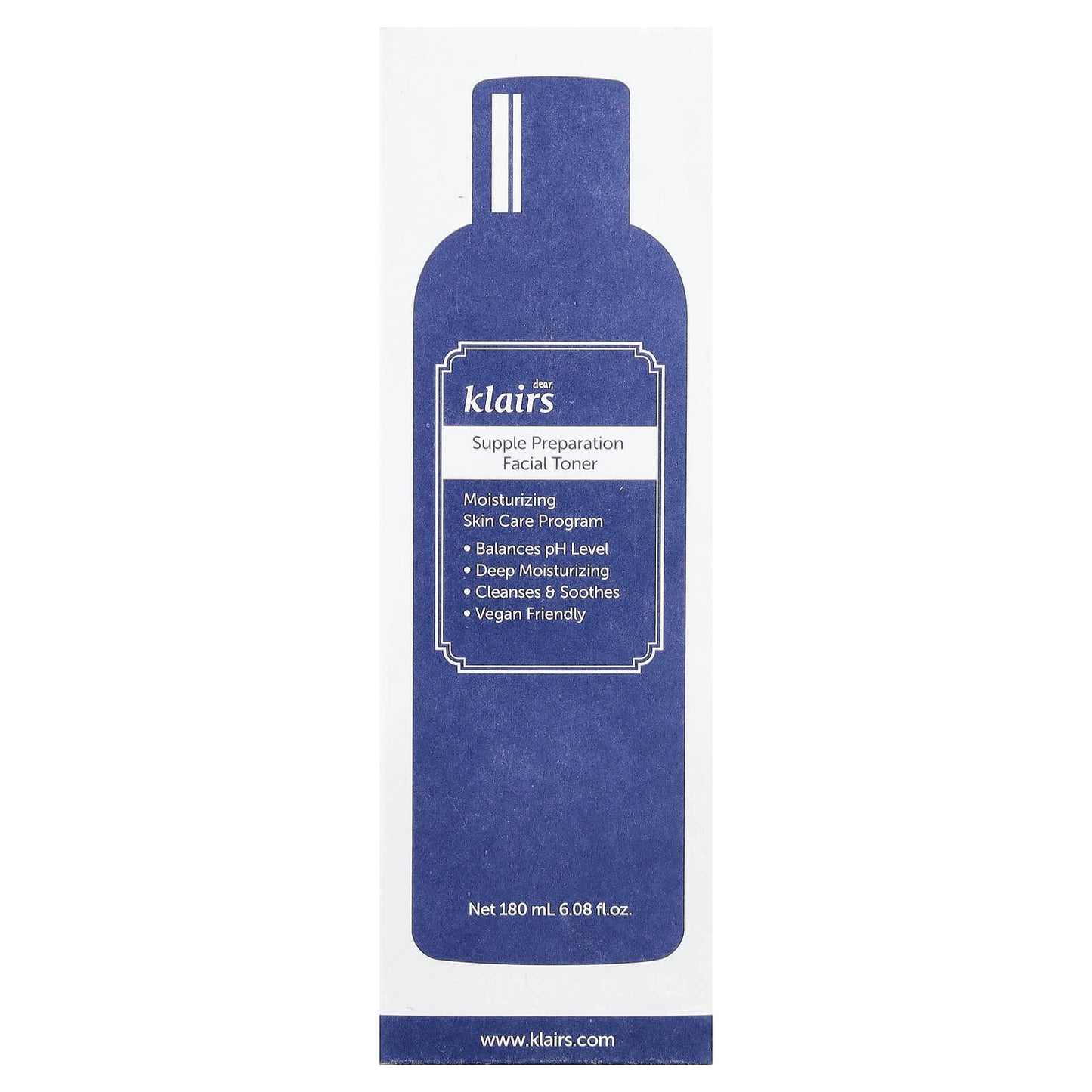 Klairs Supple Preparation Facial Toner for Balanced Skin 6.08 fl oz - Image 2