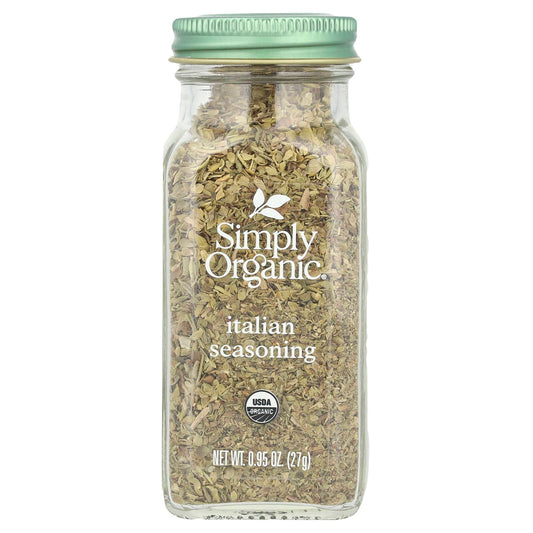 Simply Organic, Italian Seasoning, 0.95 oz (27 g) - Image 1