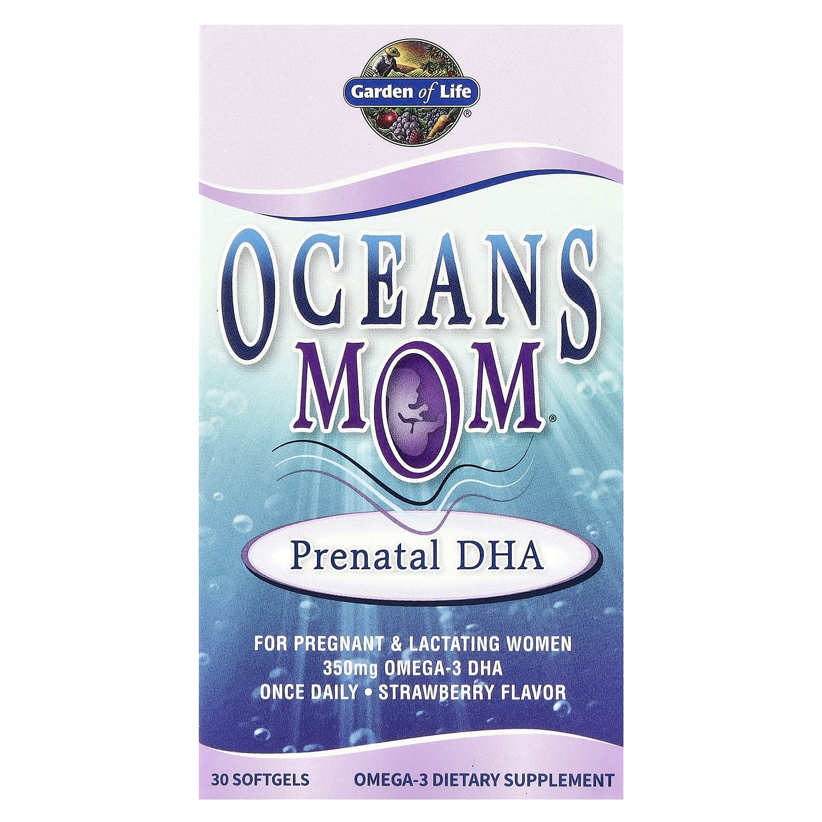 Prenatal DHA Supplement for Pregnant & Lactating Women by Garden of Life - Image 1