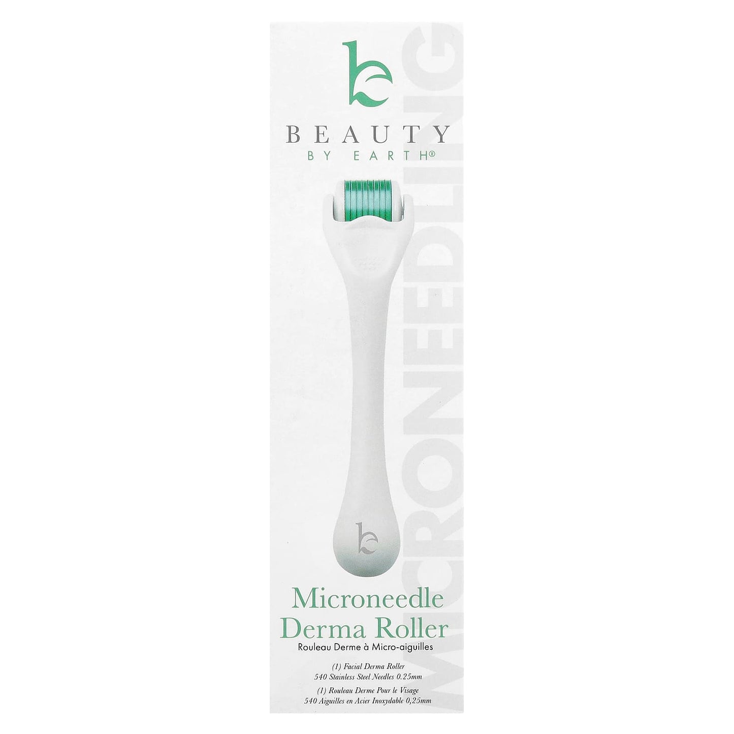 Beauty By Earth Microneedle Derma Roller for Glowing Skin - Image 2