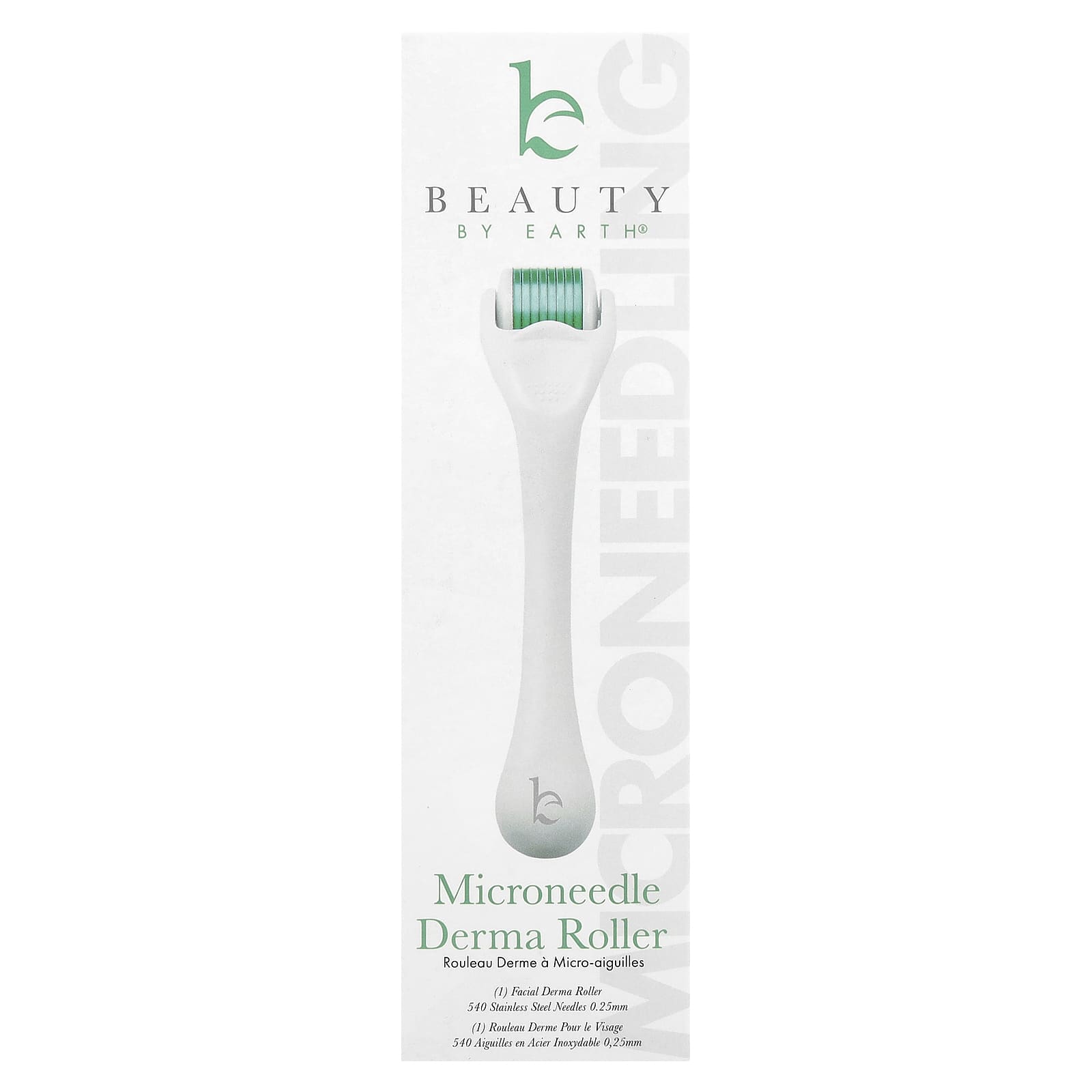 Beauty By Earth Microneedle Derma Roller for Glowing Skin - Image 2