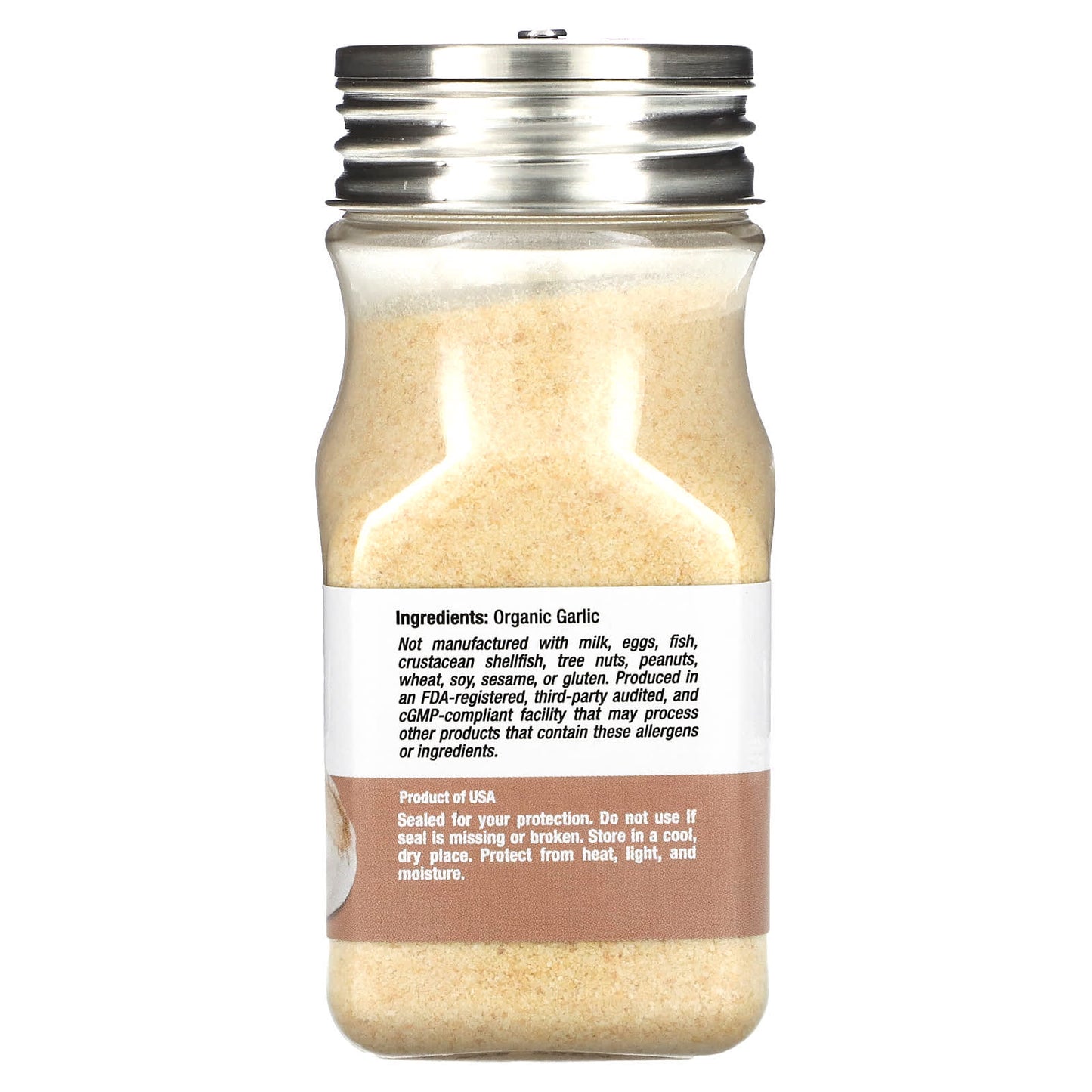 California Gold Nutrition Organic Garlic Powder | Non-GMO & Gluten-Free - Image 2