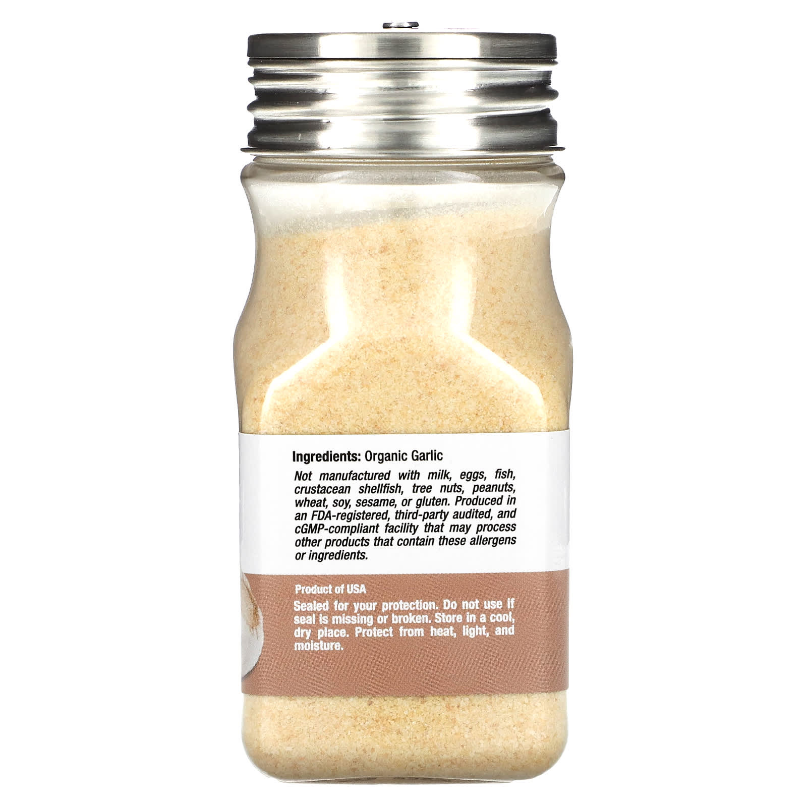 California Gold Nutrition Organic Garlic Powder | Non-GMO & Gluten-Free - Image 2