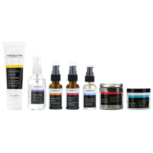 YEOUTH, Acne Skin System, 7 Piece Set - Image 1