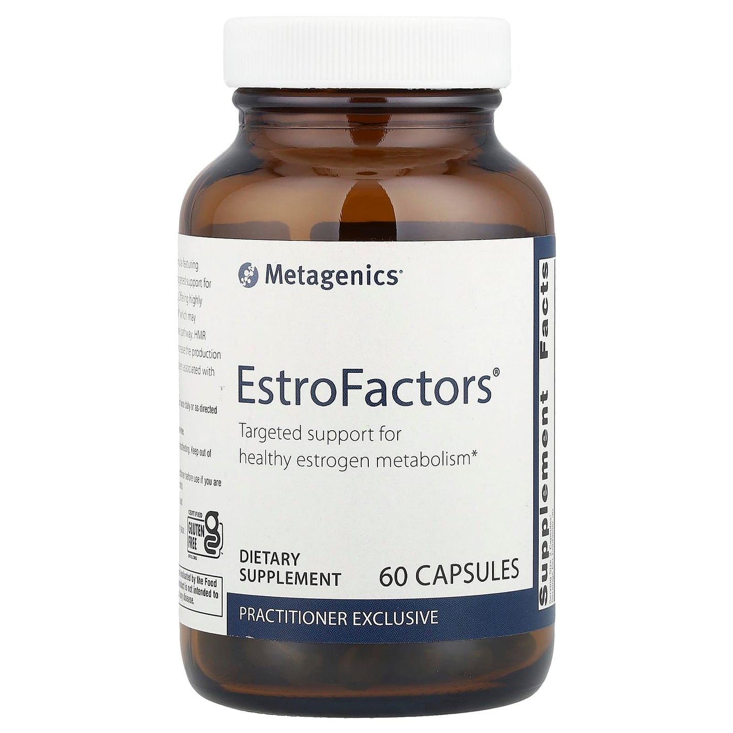 Metagenics, EstroFactors®, 60 Capsules - Image 1