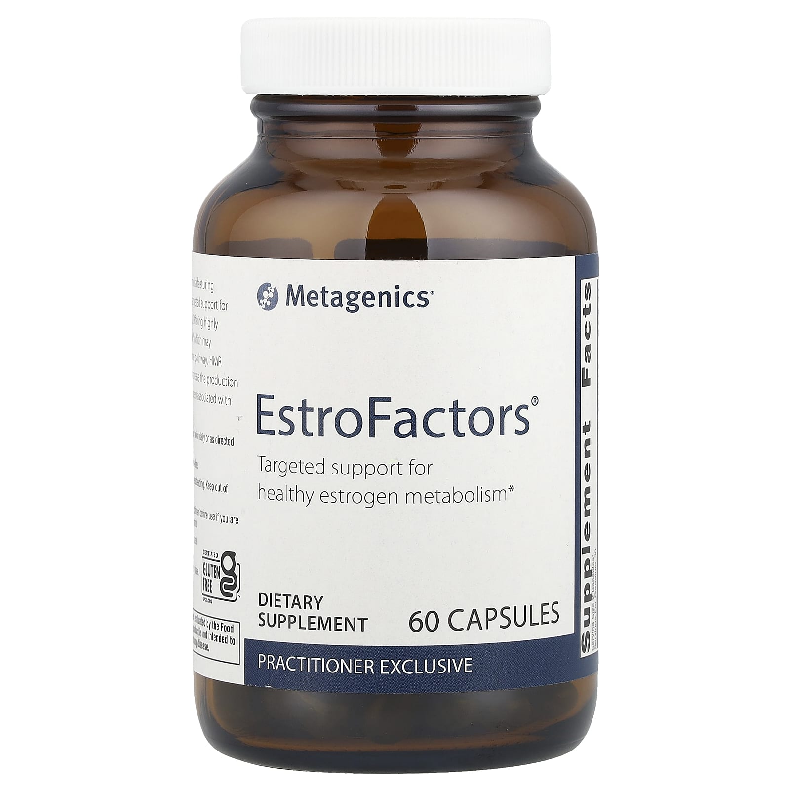 Metagenics, EstroFactors®, 60 Capsules - Image 1