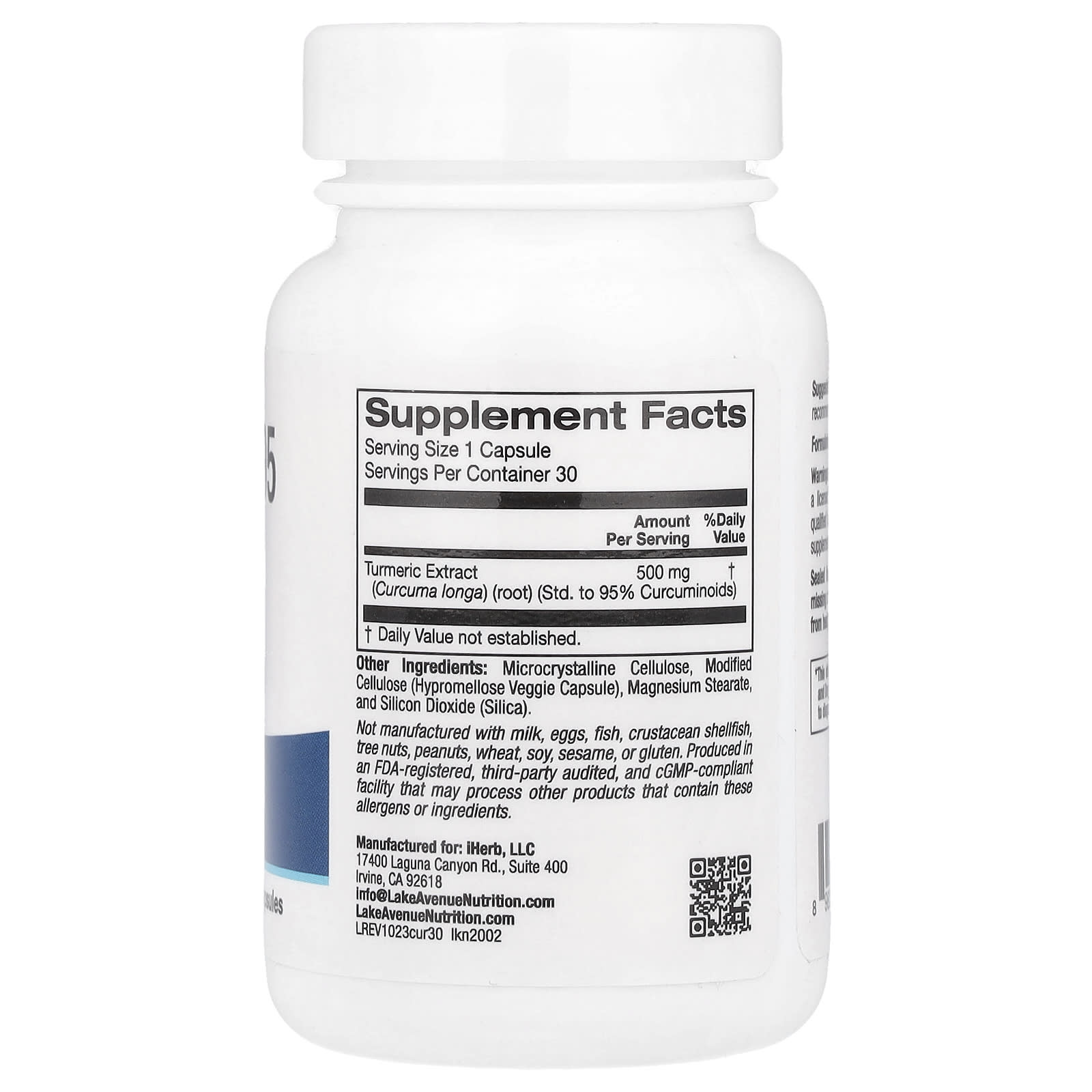 Curcumin 95 Supplement for Heart, Joint & Cognitive Health - Image 2