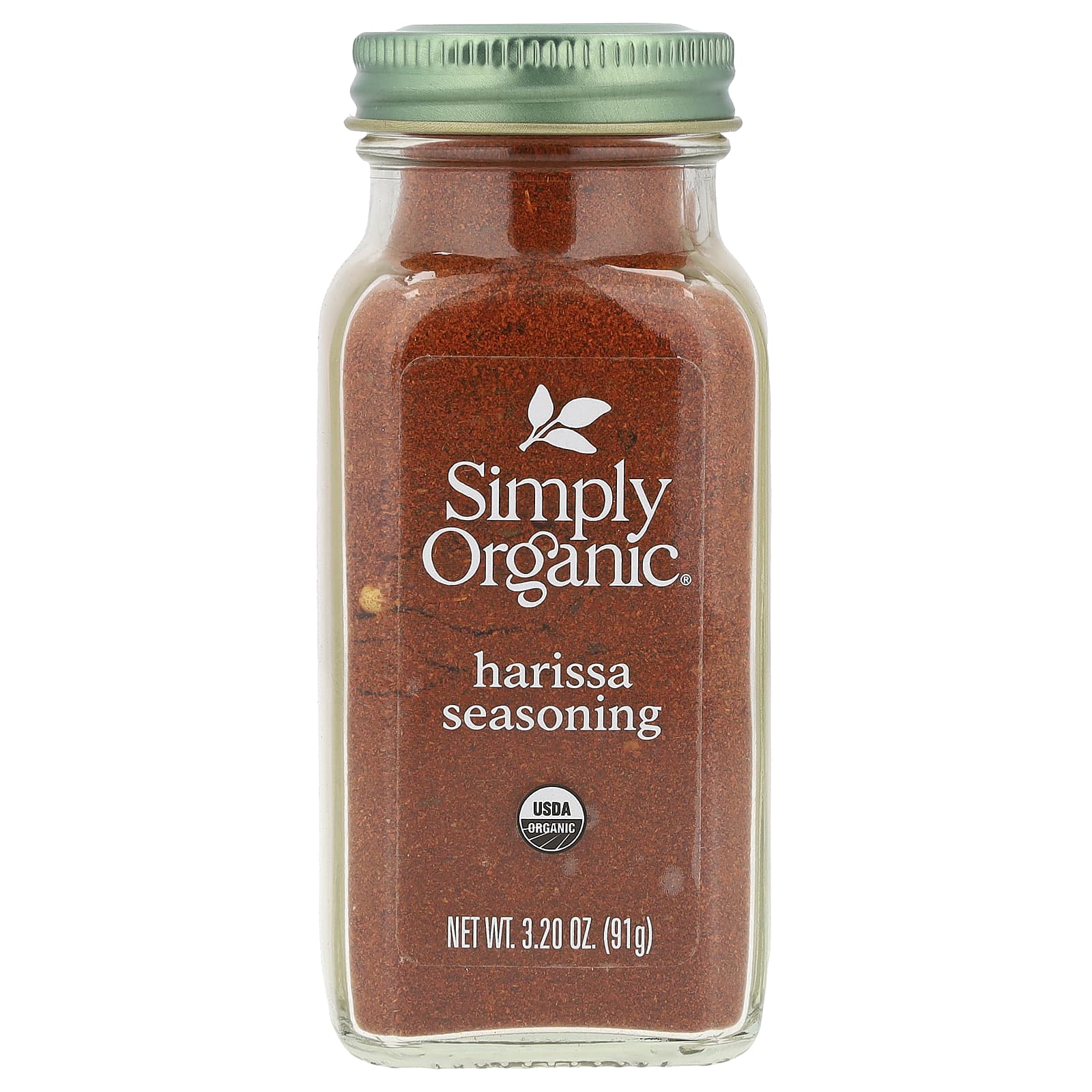 Simply Organic, Harissa Seasoning, 3.2 oz (91 g) - Image 1