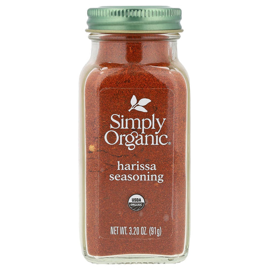 Simply Organic, Harissa Seasoning, 3.2 oz (91 g) - Image 1