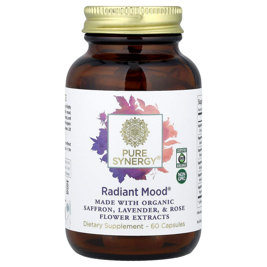 Pure Synergy, Radiant Mood®, 60 Capsules - Image 1