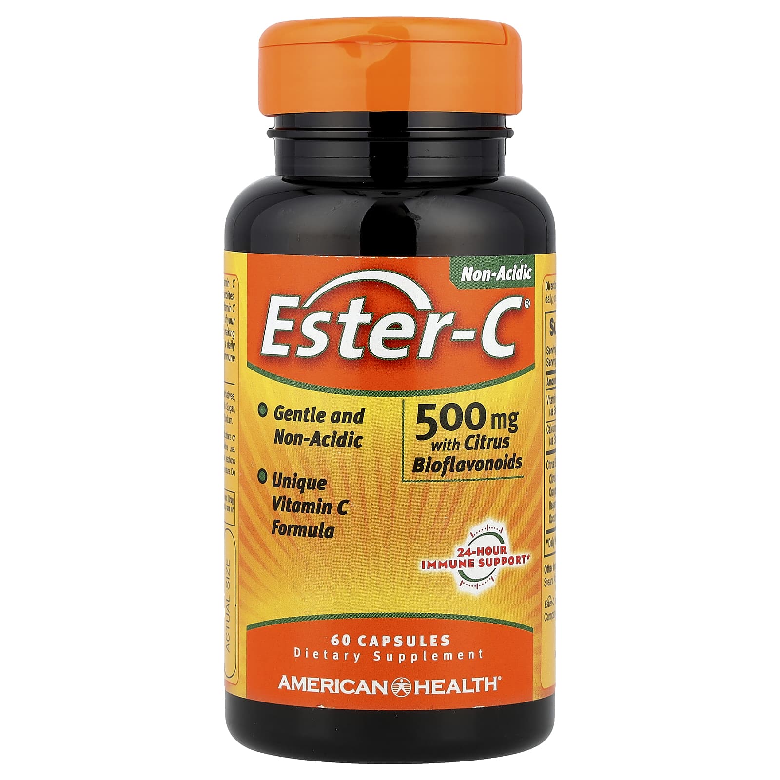 Boost Immunity with Ester-C Vitamin C Formula 60 Capsules - Image 1