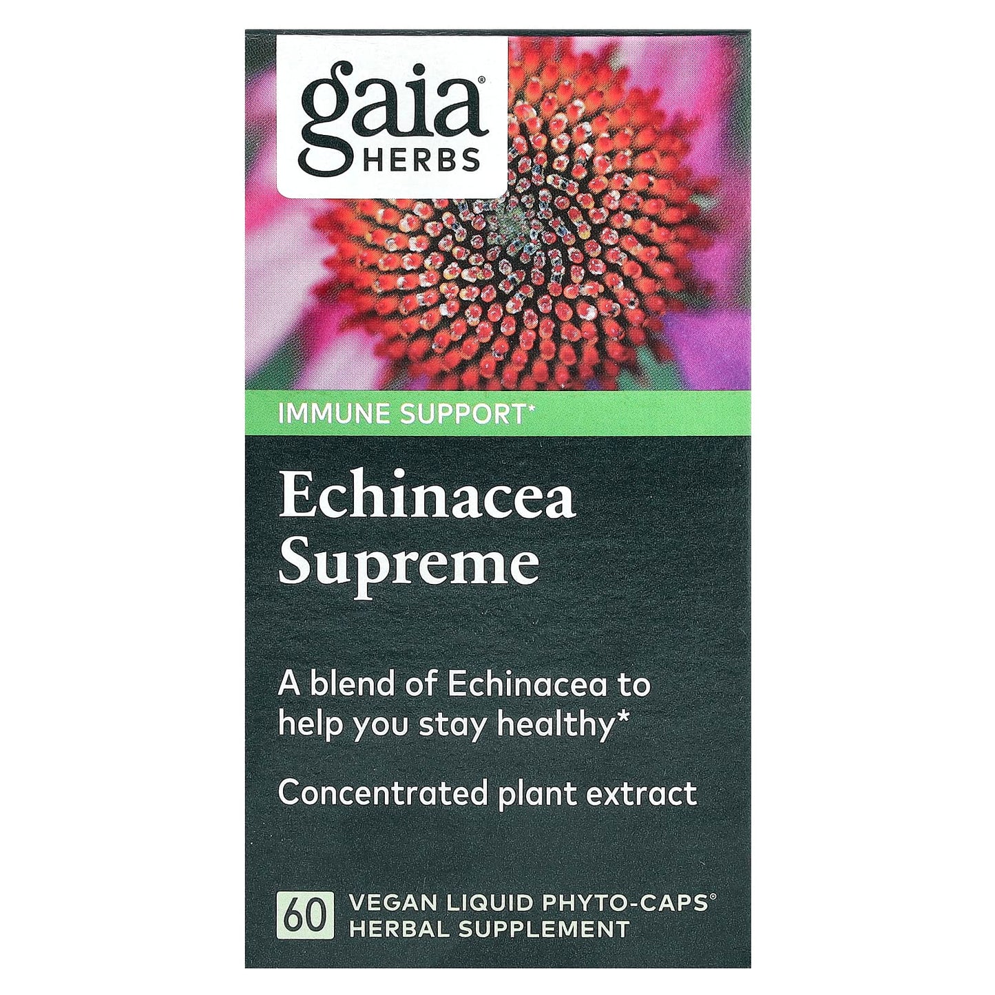 Echinacea Supreme | Immune Support with Gaia Herbs - Image 1