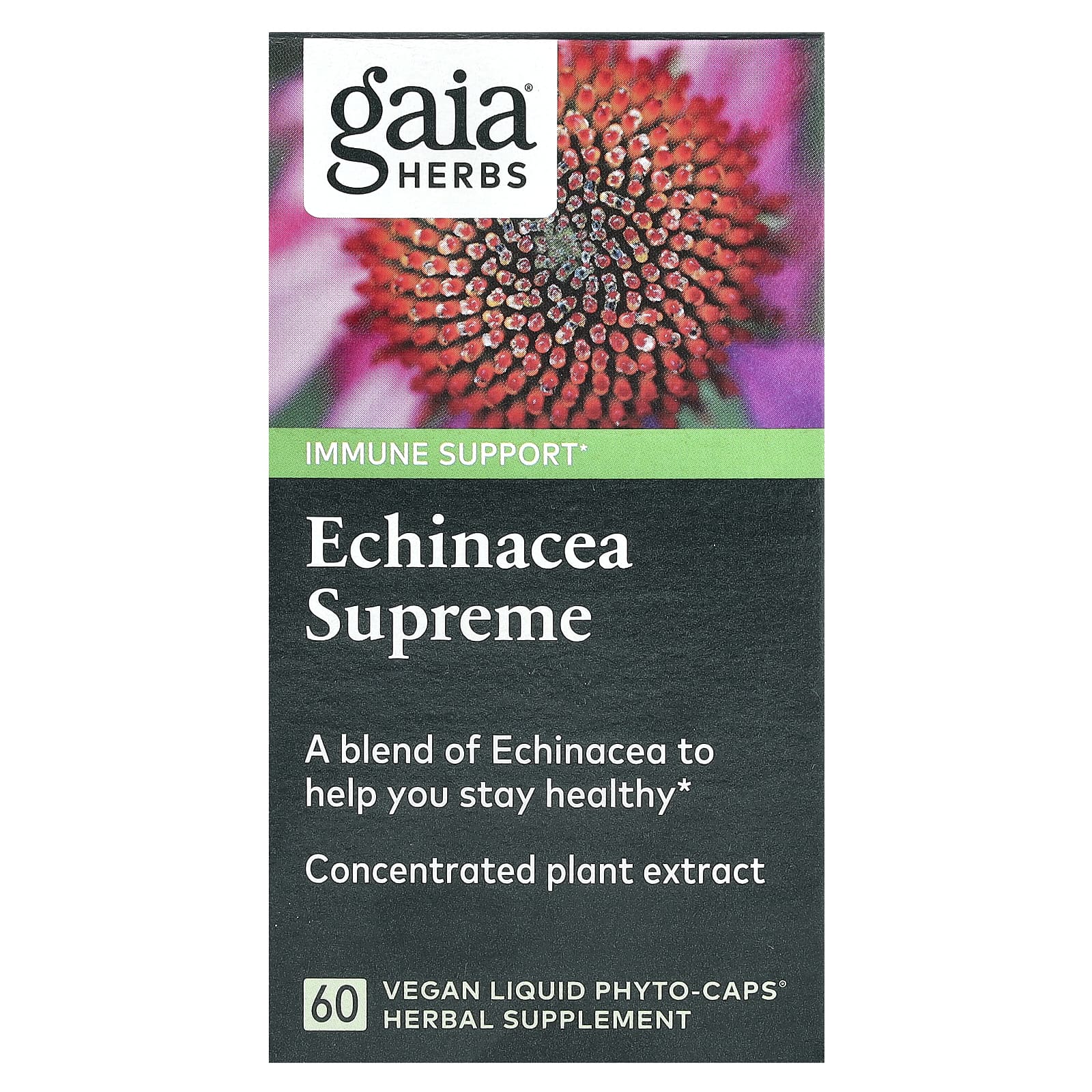 Echinacea Supreme | Immune Support with Gaia Herbs - Image 1