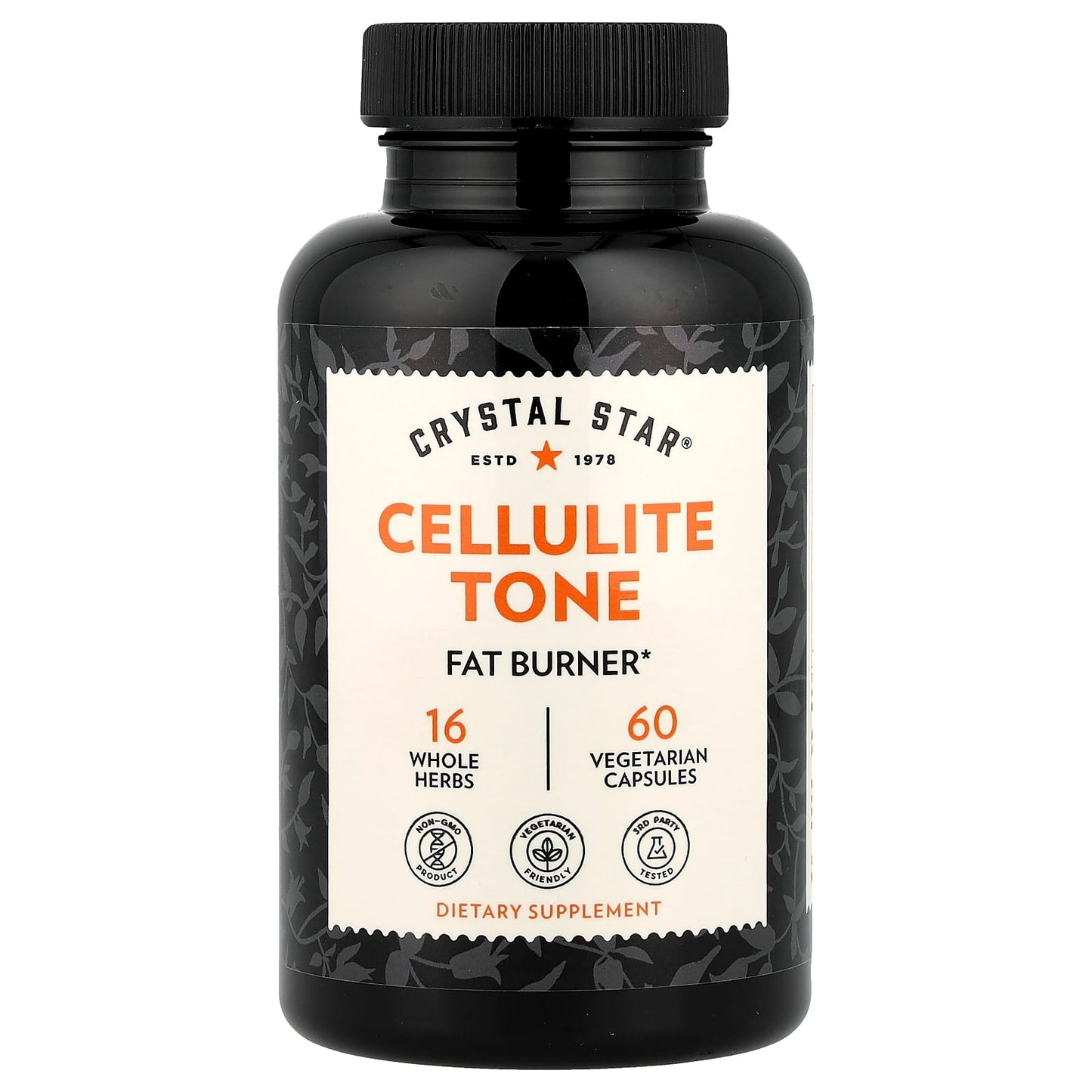 Cellulite Reduction Supplement by Crystal Star - 60 Capsules - Image 1