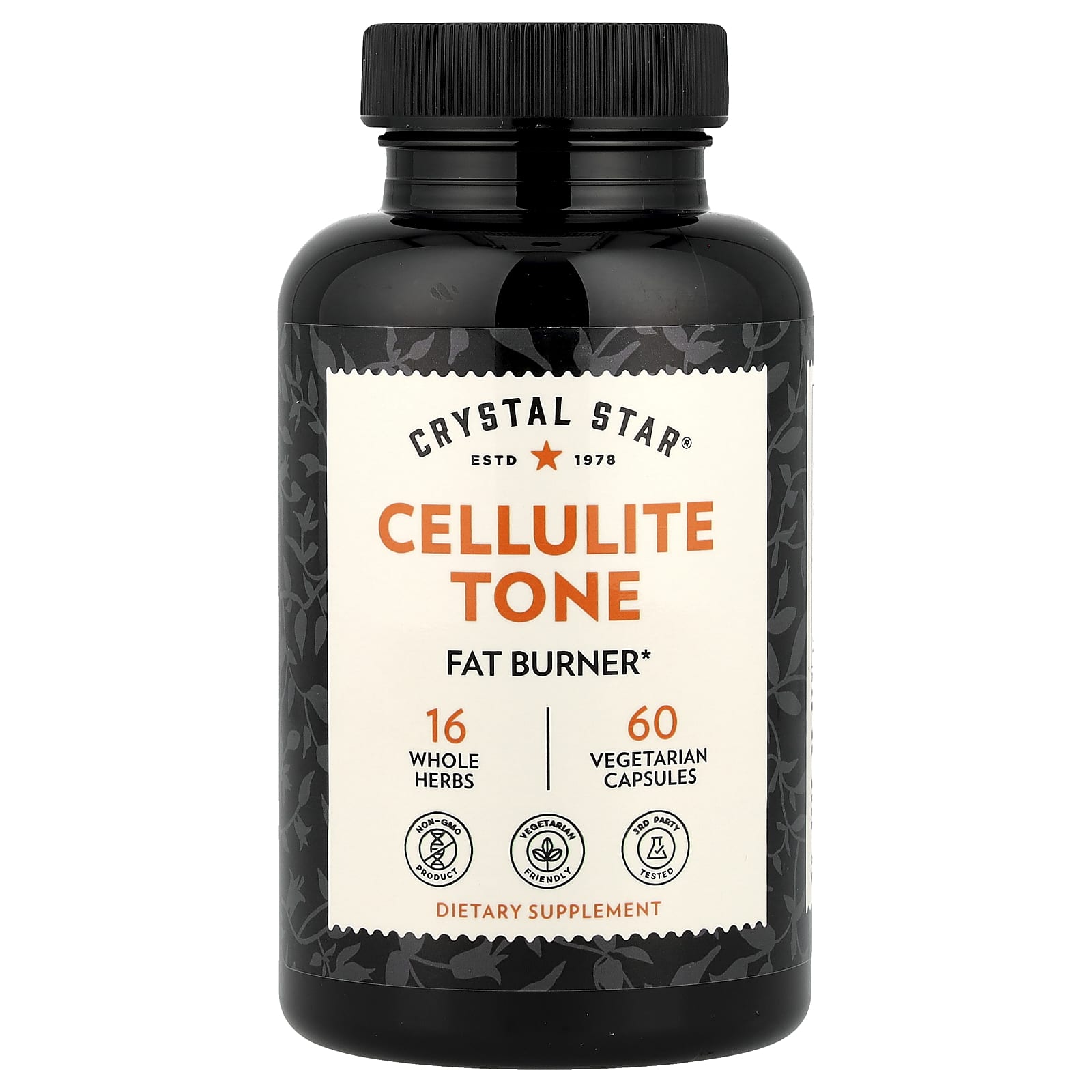 Cellulite Reduction Supplement by Crystal Star - 60 Capsules - Image 1