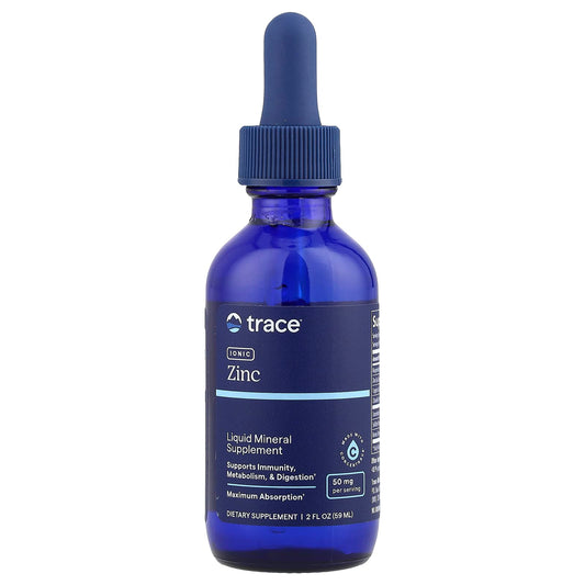 Trace, Ionic Zinc, 50 mg, 2 fl oz (59 ml) - Image 1