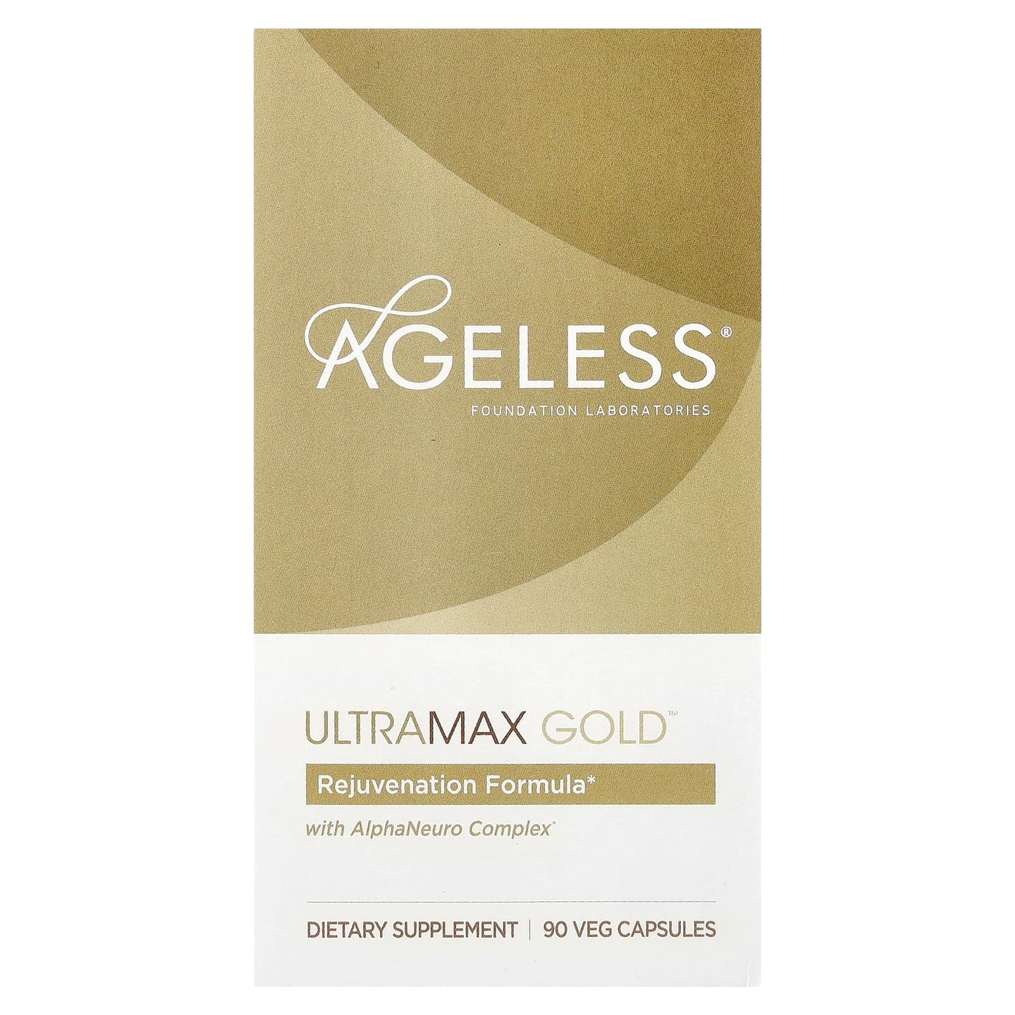 Unlock Youthful Energy with Ageless UltraMax Gold Capsules - Image 1