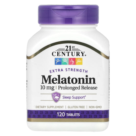 Extra Strength Melatonin 10mg - Sleep Support Dietary Supplement - Image 1