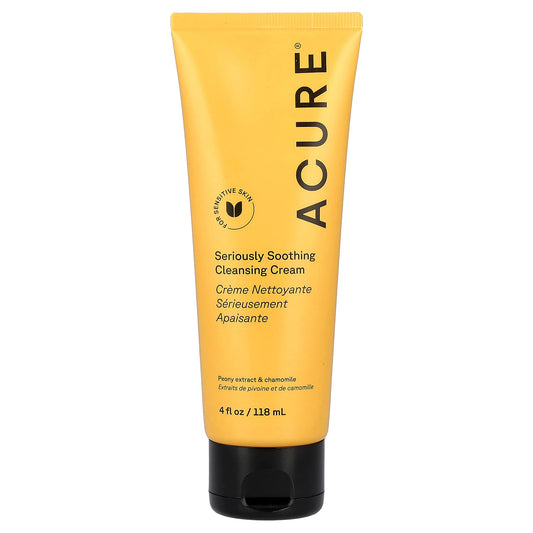 Sensitive Skin Cream Cleanser by Acure - Soothing & Non-Irritating - Image 1