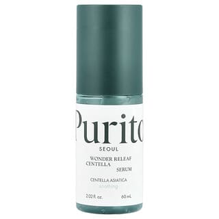 Purito Centella Asiatica Soothing Serum 2.02 fl oz for Irritated Skin