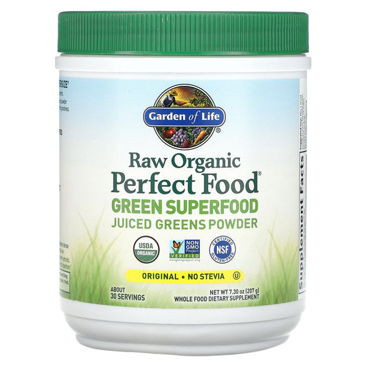 Garden of Life Raw Organic Perfect Food Green Superfood Powder - Image 1