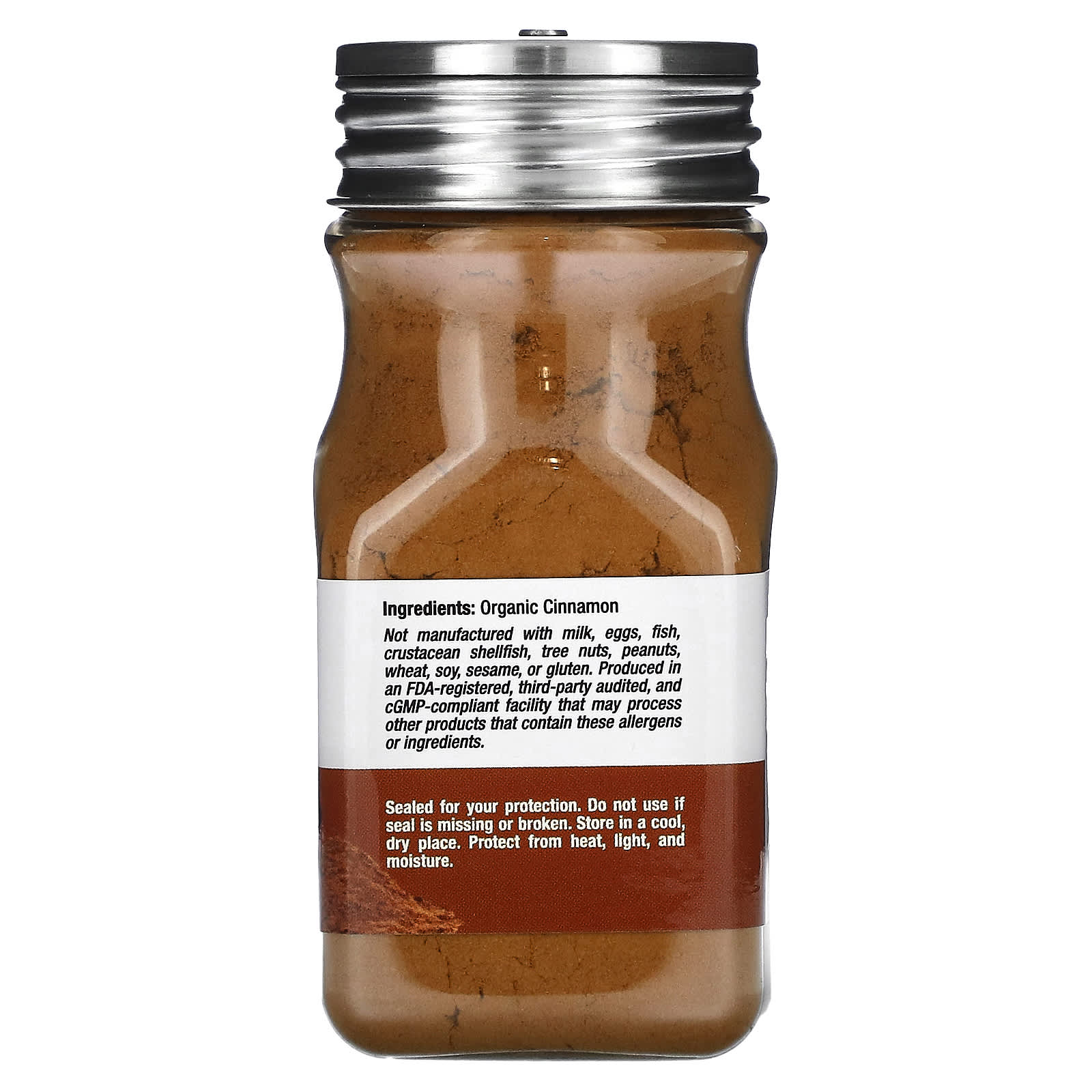 Organic Saigon Cinnamon by California Gold Nutrition, Non-GMO & Gluten Free, 2.33 oz - Image 2