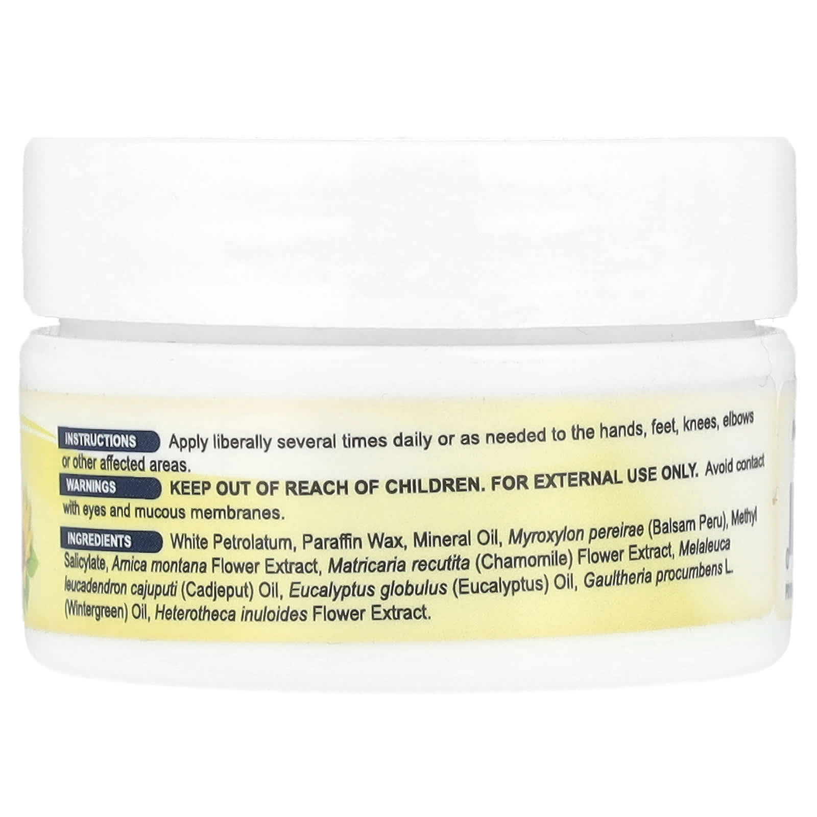 Arnica Salve for Dry & Cracked Skin Relief by De La Cruz - Image 2