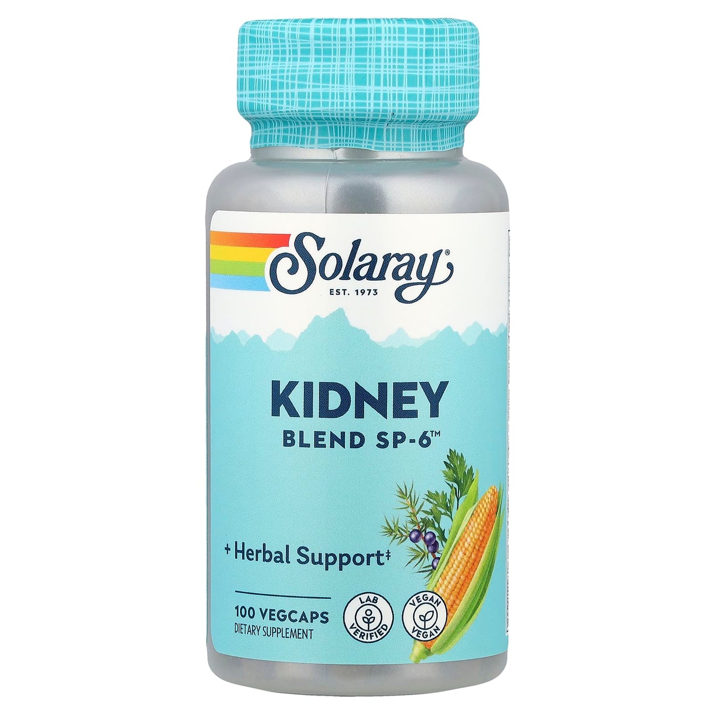 Solaray, Kidney Blend SP-6™, 100 VegCaps - Image 1