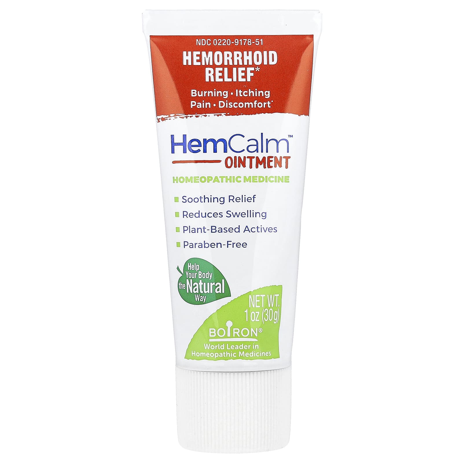 Boiron HemCalm Ointment for Hemorrhoid Relief and Soothing Care - Image 1