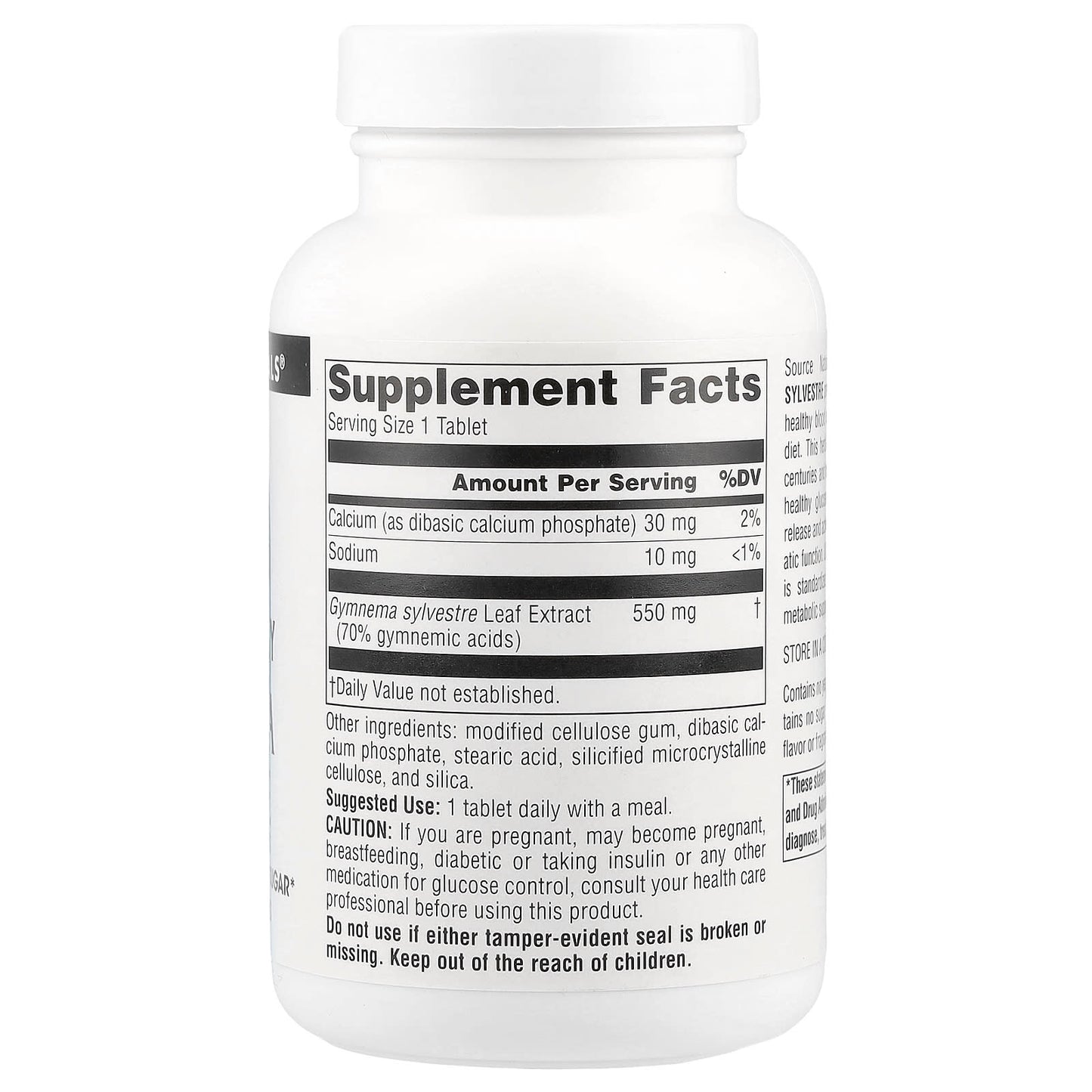 Source Naturals, Ultra Potency Gymnema Sylvestre, 120 Tablets - Image 2