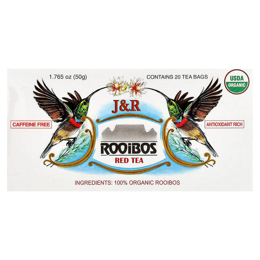 Caffeine-Free Rooibos Red Tea by J&R Port Trading - USDA Organic - Image 1