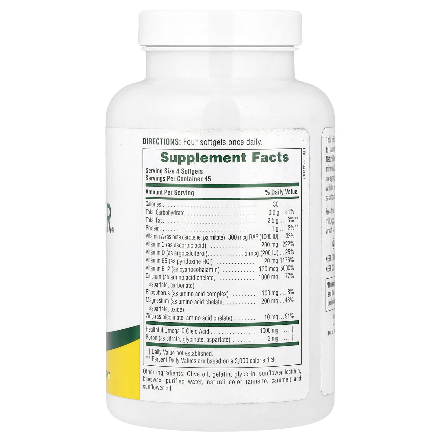 NaturesPlus, Bone Power®, 180 Softgels - Image 2