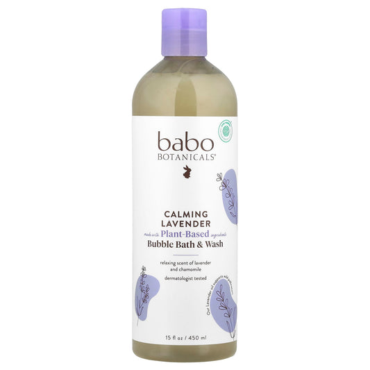 Lavender Calming Bubble Bath & Body Wash for All Skin Types | Cruelty-Free - Image 1