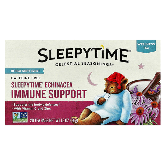 Sleepytime Echinacea Immune Support Tea by Celestial Seasonings - Image 1