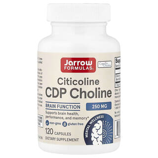 Boost Brain Power with Jarrow Formulas Citicoline 250mg