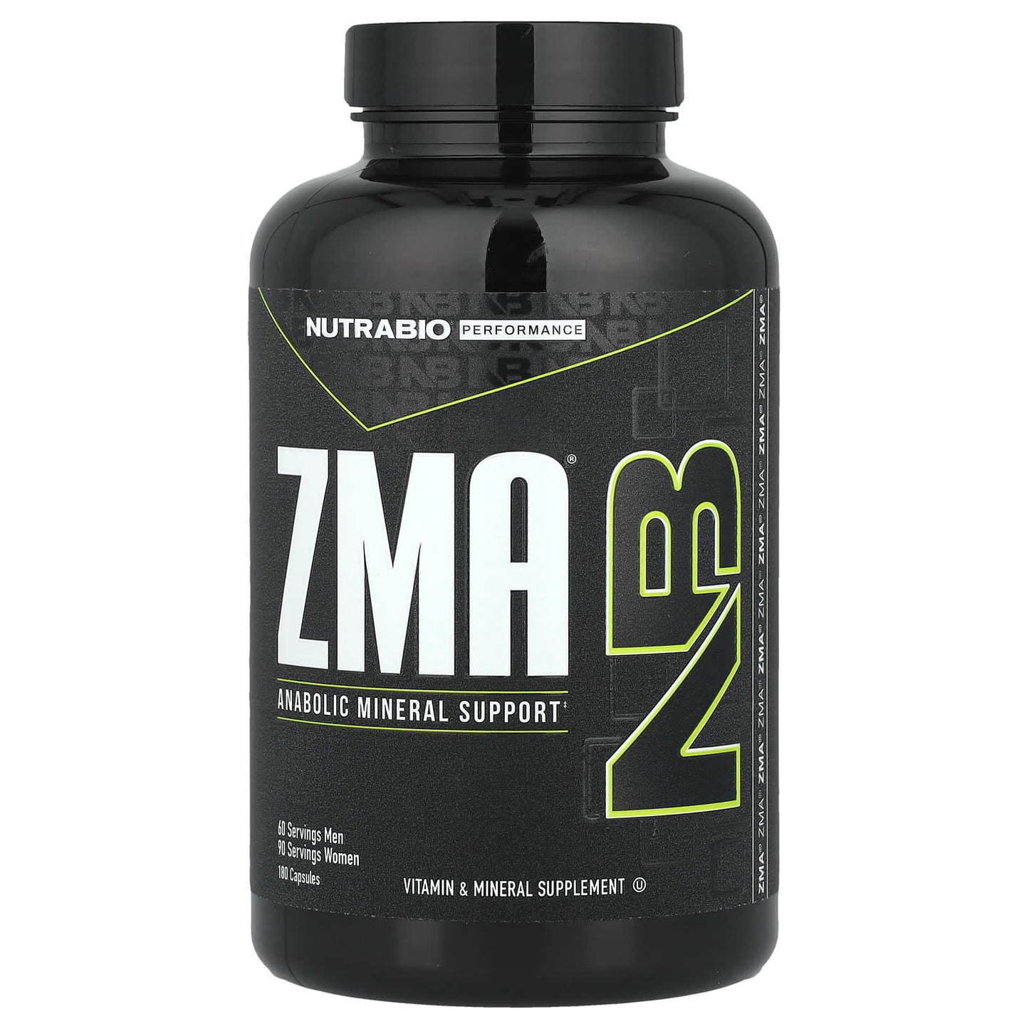 NutraBio, ZMA®, 180 Capsules - Image 1