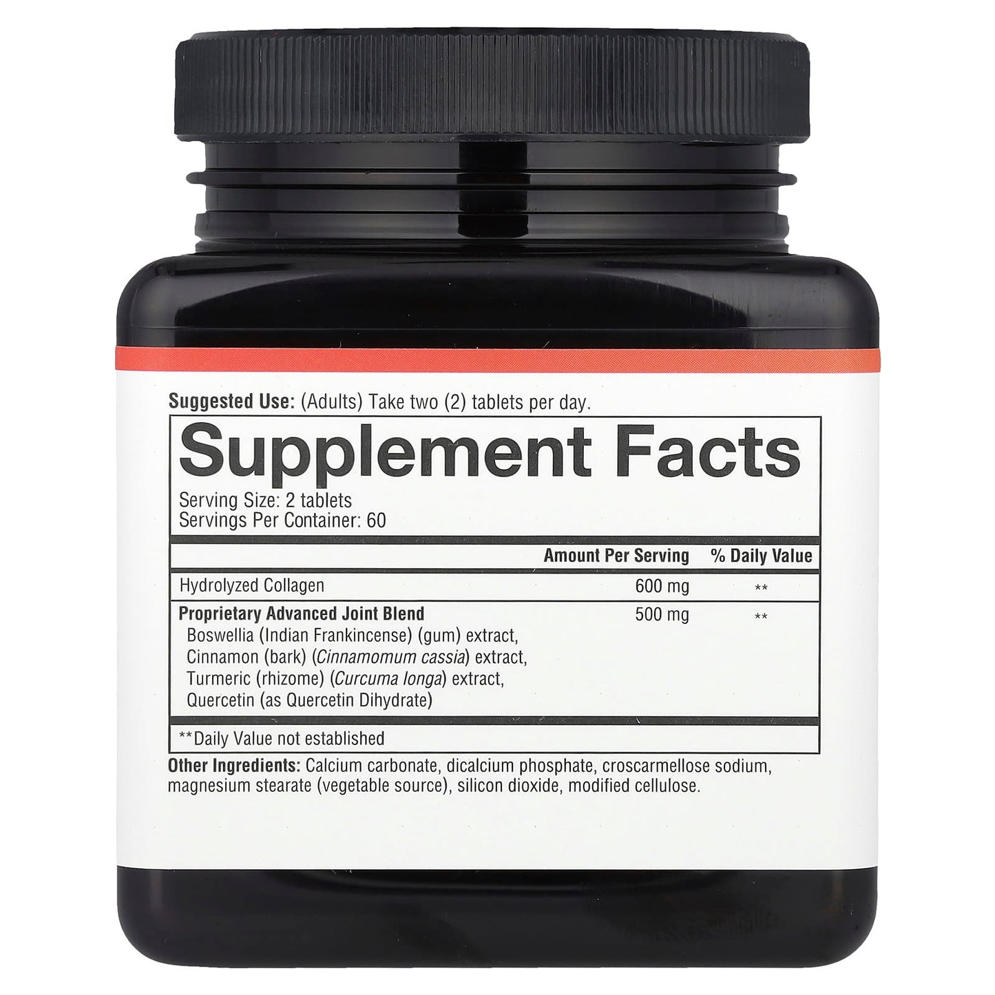 Youtheory, Joint Collagen, Advanced Formula + Boswellia, 120 Tablets - Image 2