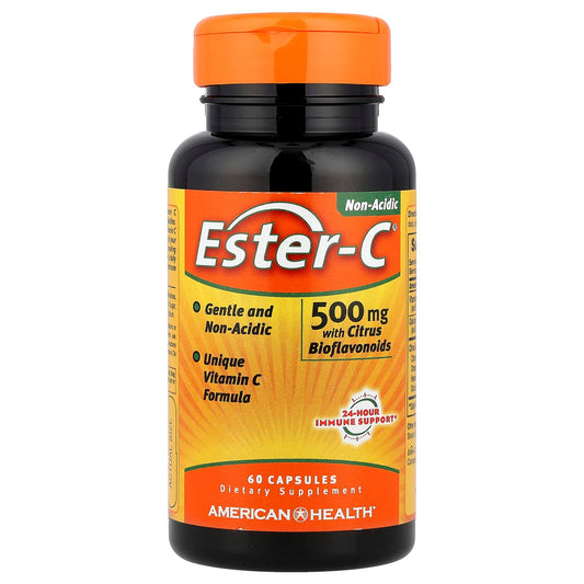 Boost Immunity with Ester-C Vitamin C Formula 60 Capsules - Image 1