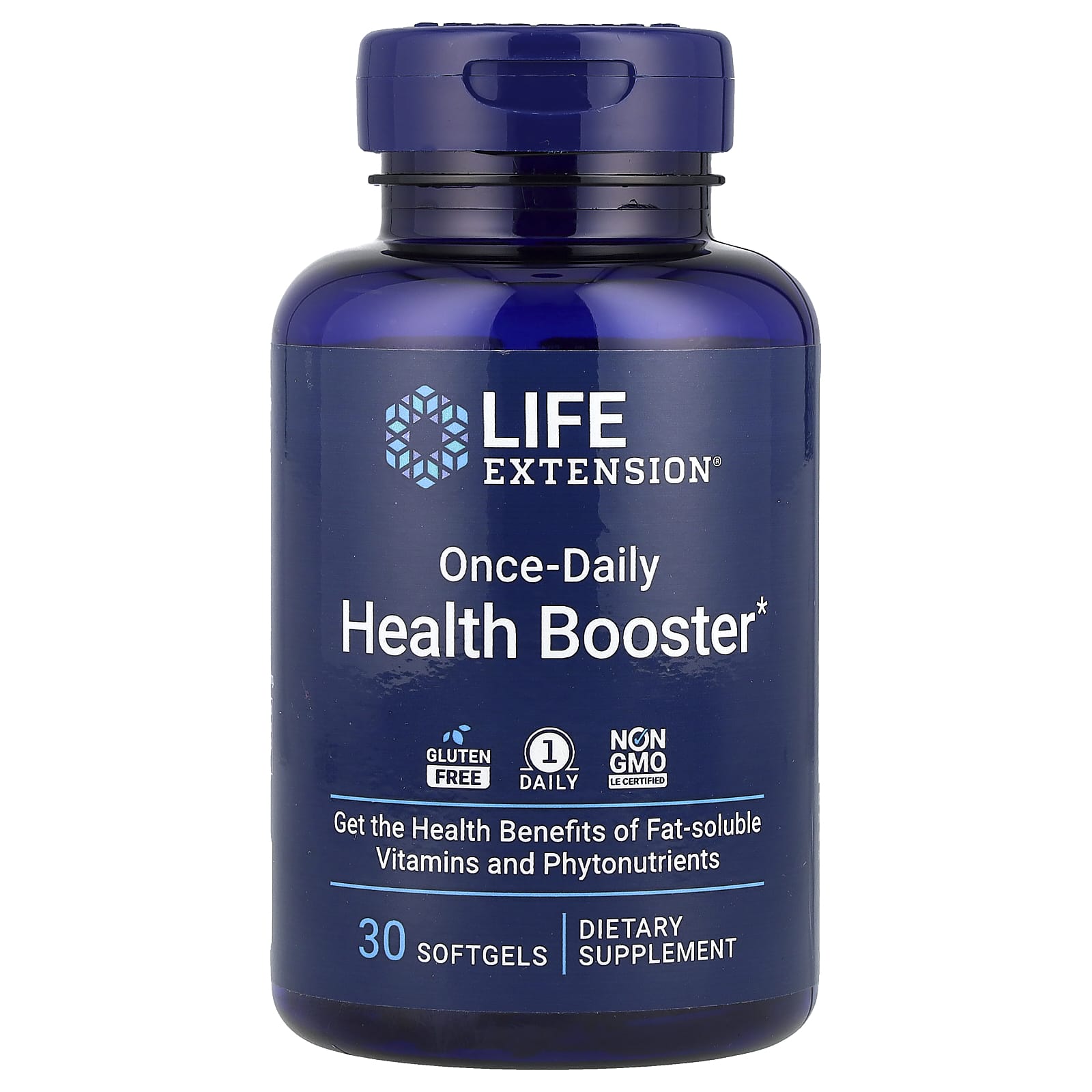 Life Extension, Once-Daily Health Booster, 30 Softgels - Image 1