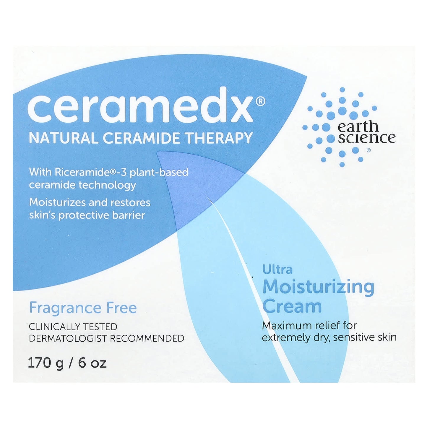 Ceramedx Ultra Moisturizing Cream for Extremely Dry Skin | Fragrance Free - Image 2